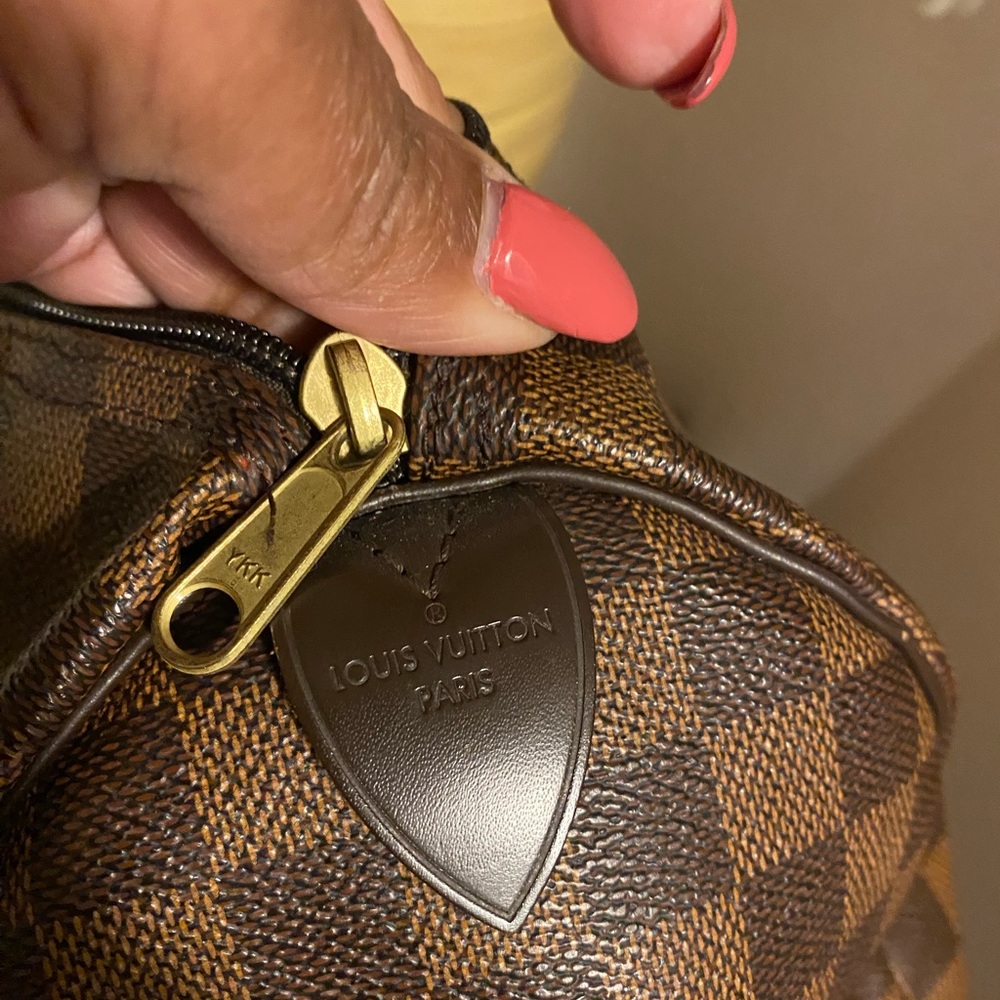 Louis Vuitton DE speedy 35 - Picture 7 of 11